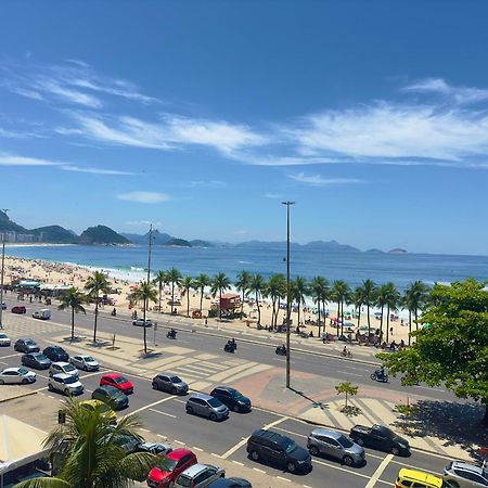 Rio Flat 2 Copacabana Beach ريو دي جانيرو المظهر الخارجي الصورة