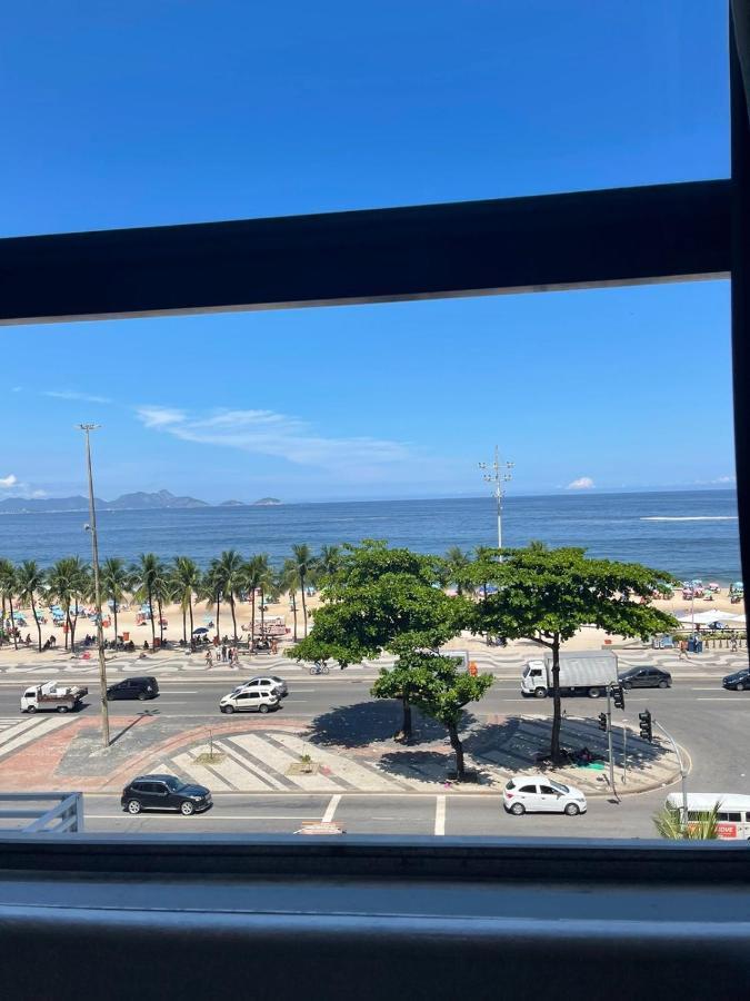 Rio Flat 2 Copacabana Beach ريو دي جانيرو المظهر الخارجي الصورة