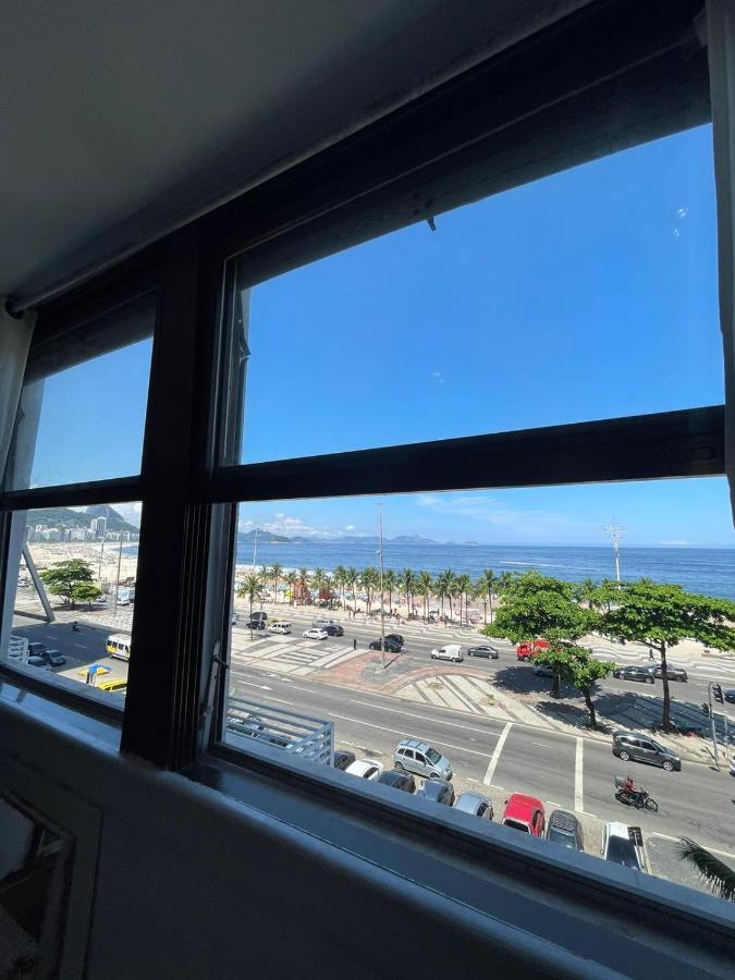 Rio Flat 2 Copacabana Beach ريو دي جانيرو المظهر الخارجي الصورة