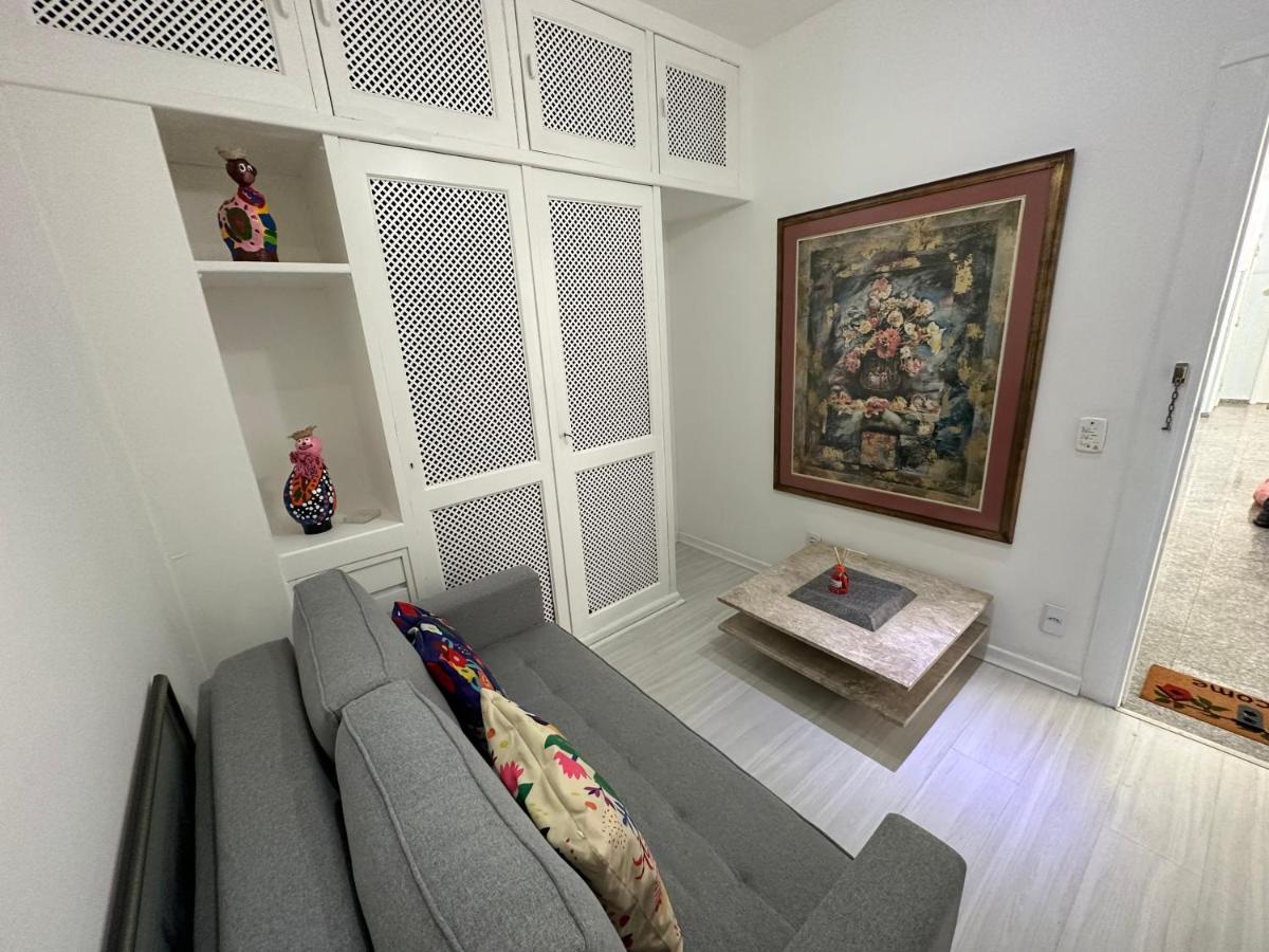 Rio Flat 2 Copacabana Beach ريو دي جانيرو المظهر الخارجي الصورة