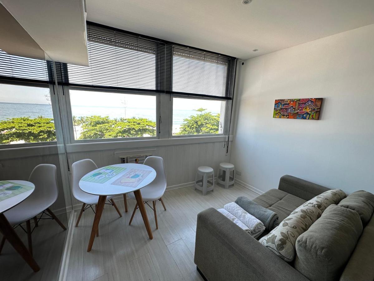 Rio Flat 2 Copacabana Beach ريو دي جانيرو المظهر الخارجي الصورة