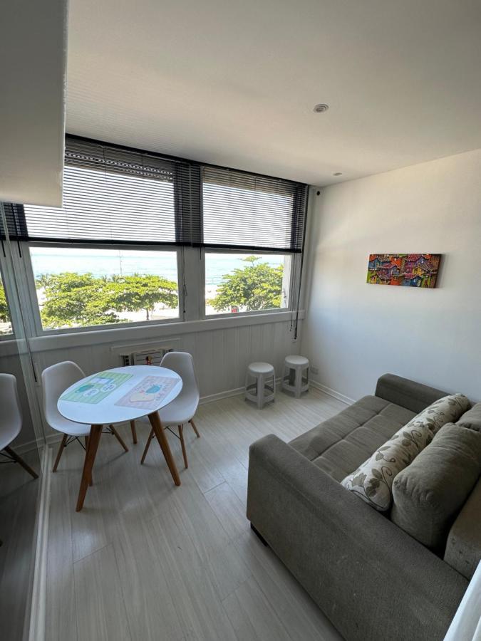 Rio Flat 2 Copacabana Beach ريو دي جانيرو المظهر الخارجي الصورة