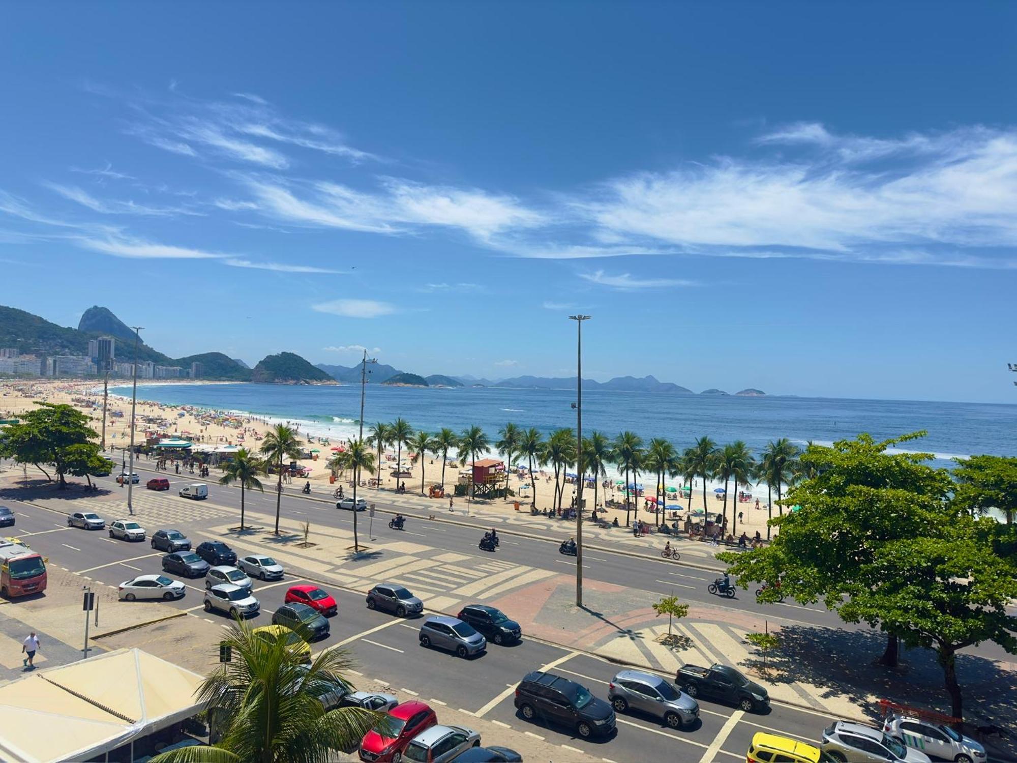 Rio Flat 2 Copacabana Beach ريو دي جانيرو المظهر الخارجي الصورة